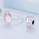 JBX charm Kitty Love silver thumbnail