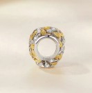 JBX charm Twinkeling heart silver thumbnail
