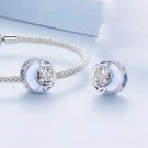 JBX charm Moonstar silver thumbnail