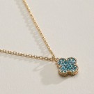 AVI Jewels Como necklace blue/gold thumbnail