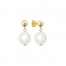 Soi Nora Rose Jade | Crystal earrings thumbnail