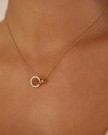 Edblad Eternal Orbit Necklace Gold thumbnail