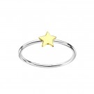 Tiny star ring thumbnail