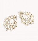 Lily and Rose Alice earrings Crystal (Gold) thumbnail