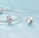 Mammahjerte JBX charm i sølv thumbnail