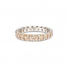 Ylva Li Julien ring - Light champagne 18 mm thumbnail