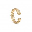 Ylva Li Nova ring - Crystal (Gold) thumbnail