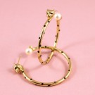 Lily and Rose Sheba hoops gull thumbnail