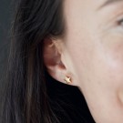 Edblad stjerneørepynt Sirius gull thumbnail