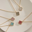 AVI Jewels Como necklace blue/gold thumbnail