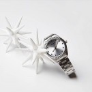 PILGRIM KLOKKE AUTUMN METAL SILVER thumbnail
