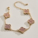 AVI Jewels Como bracelet pink/gold thumbnail