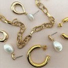 Perleøredobber Hoop thumbnail