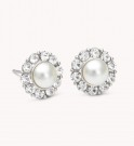 Lily and Rose Miss Sofia Pearl earrings - Créme thumbnail
