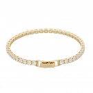 SNÖ London stone bracelet gold/clear thumbnail