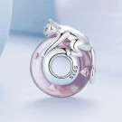 JBX charm Kitty Love silver thumbnail