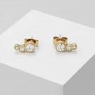 NÆRBILD AV DYRBERG/KERN LINI GOLD EARRINGS thumbnail