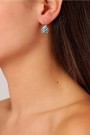 Dyrberg/Kern Blost earrings light grey thumbnail