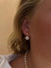 Soi Nora Rose Jade | Crystal earrings thumbnail
