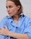 SNÖ Core Blanka small bracelet silver thumbnail