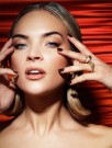 YLVA LI Petite Bertha ring - Gold thumbnail