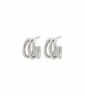 Edblad Echo earrings small silver thumbnail