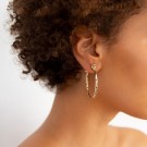 Lily and Rose Sheba hoops gull thumbnail