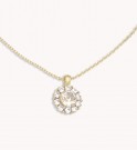 Lily and Rose New Miss Sofia necklace - Light silk thumbnail