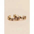 YLVA LI Meadow avantgarde earrings - Chestnut thumbnail