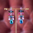 Multicolored Bisous earring thumbnail