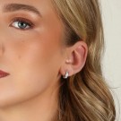 Snö of Sweden Nisi earrings silver thumbnail