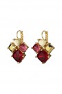 Dyrberg/Kern Mara earrings red thumbnail