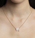 Lily and Rose Claire necklace - Creme puff thumbnail