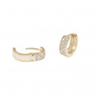 Snö of Sweden Nisi earrings gold thumbnail