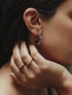 YLVA LI  Meadow ring - Pink Amethyst thumbnail