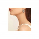 Lily and Rose Alice earrings - Crystal thumbnail