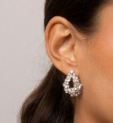 Lily and Rose Alice earrings - Crystal thumbnail