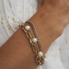 A&C perlearmbånd multi Freshwater pearl thumbnail