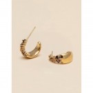 YLVA LI Petite Meadow earrings - Chestnut thumbnail