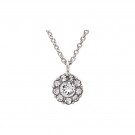 Lily and Rose petite miss Sofia necklace silver/crystal thumbnail