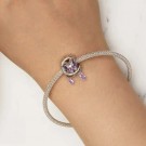 Moon Butterfly  - JBX Charm/anheng i sølv og zirconia thumbnail