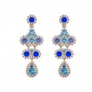 Miss Kate earrings ocean blue thumbnail