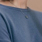 Monaco necklace steel thumbnail