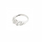 Pilgrim Simplicity ring silver thumbnail