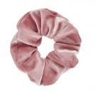 JBX velour scrunchie baby pink thumbnail