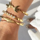 Birdy bracelet gold thumbnail