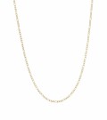 EDBLAD CHARMENTITY CHAIN FIGARO 50 CM GOLD thumbnail