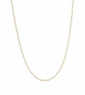 Edblad Charmentity chain Figaro 50 cm gold thumbnail