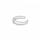 Snö of Sweden Stellaris ring silver thumbnail