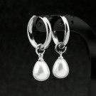 AVI Jewels Pearly earrings silver thumbnail